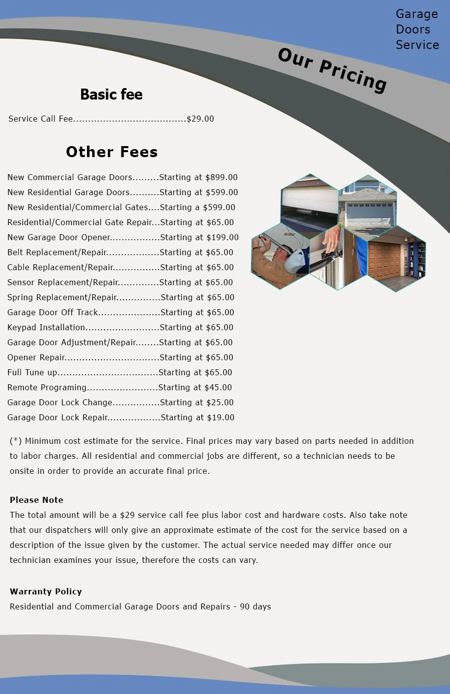 Security Garage Doors Worcester, MA 508-315-6890